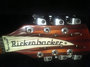 Rickenbacker 330/12 , Fireglo: Headstock