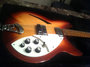 Rickenbacker 330/12 , Fireglo: Body - Front