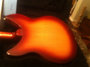 Apr 1987 Rickenbacker 330/12 , Fireglo: Body - Rear