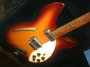 Rickenbacker 330/12 , Fireglo: Neck - Front