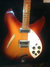 Rickenbacker 330/12 , Fireglo: Close up - Free2