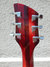 Rickenbacker 330/6 , Fireglo: Headstock - Rear