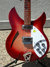 Rickenbacker 330/6 , Fireglo: Body - Front