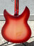 Jan 2001 Rickenbacker 330/6 , Fireglo: Body - Rear