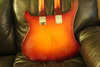 Mar 1982 Rickenbacker 4080/412 Doubleneck, Fireglo: Body - Rear