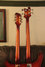 Rickenbacker 4080/412 Doubleneck, Fireglo: Neck - Rear