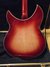 Aug 1996 Rickenbacker 360/12 V64, Fireglo: Body - Rear