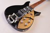 Rickenbacker 325/6 V59, Jetglo: Close up - Free