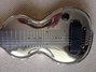 Rickenbacker NS 100/6 LapSteel, Silver: Body - Front