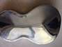 Dec 1936 Rickenbacker NS 100/6 LapSteel, Silver: Body - Rear
