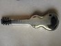 Rickenbacker NS 100/6 LapSteel, Silver: Full Instrument - Front