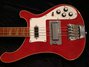 Rickenbacker 4001/4 , Burgundy: Body - Front