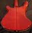 Rickenbacker 4001/4 , Burgundy: Body - Rear