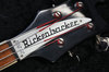Rickenbacker 4001/4 , Jetglo: Headstock