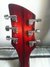 Rickenbacker 360/6 WB VP, Fireglo: Headstock - Rear