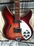 Rickenbacker 360/6 WB VP, Fireglo: Body - Front