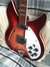 Rickenbacker 360/6 WB VP, Fireglo: Close up - Free