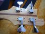 Rickenbacker 4001/4 Mod, Mapleglo: Headstock - Rear
