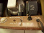 Dec 1946 Rickenbacker M-10/amp , Brown: Body - Rear