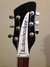 Rickenbacker 360/6 , Jetglo: Headstock