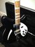 Rickenbacker 360/6 , Jetglo: Neck - Front