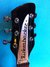 Rickenbacker 360/6 , Jetglo: Headstock