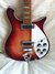 Rickenbacker 620/6 , Fireglo: Body - Front