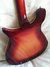 Jan 1990 Rickenbacker 620/6 , Fireglo: Body - Rear
