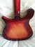Rickenbacker 620/6 , Fireglo: Full Instrument - Rear