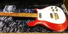 Rickenbacker 450/6 V63, Burgundy: Body - Front