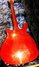 Dec 1999 Rickenbacker 450/6 V63, Burgundy: Body - Rear