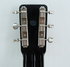 Rickenbacker BD/6 LapSteel, Black: Headstock - Rear