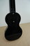 Dec 1953 Rickenbacker BD/6 LapSteel, Black: Body - Rear