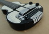 Rickenbacker BD/6 LapSteel, Black: Close up - Free2