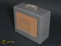 Dec 1956 Rickenbacker M-8/amp , Gray: Body - Rear
