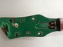 Rickenbacker 330/6 , Jetglo: Headstock