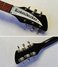 Rickenbacker 330/6 , Jetglo: Headstock - Rear