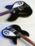 Rickenbacker 330/6 , Jetglo: Body - Front