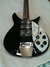 Rickenbacker 325/6 JL, Jetglo: Neck - Rear