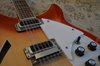 Rickenbacker 360/12 WB, Fireglo: Neck - Rear