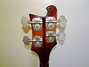 Rickenbacker 4001/4 , Walnut: Headstock - Rear