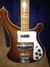 Rickenbacker 4001/4 , Walnut: Body - Front