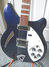 Rickenbacker 360/6 , Midnightblue: Body - Front