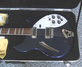 Rickenbacker 360/6 , Midnightblue: Close up - Free
