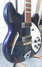 Rickenbacker 360/6 , Midnightblue: Close up - Free2
