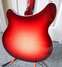 Mar 2009 Rickenbacker 360/6 , Fireglo: Body - Rear