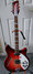 Rickenbacker 360/6 , Fireglo: Full Instrument - Front