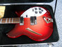 Rickenbacker 360/6 , Fireglo: Close up - Free
