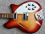 Rickenbacker 360/6 , Fireglo: Body - Front