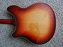 Jul 1987 Rickenbacker 360/6 , Fireglo: Body - Rear